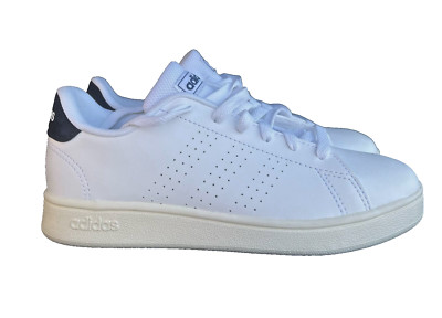 Size 3 - adidas Cloudfoam Advantage Clean White W