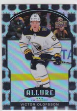 20/21 ALLURE..VICTOR OLOFSSON..NHL SHIELD 2005..# 42..SABRES..FREE COMBINED SHIP