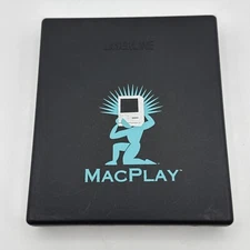 Vintage MacPlay MVP Set LaserLine Frankenstein Descent Dungeon Master II MORE