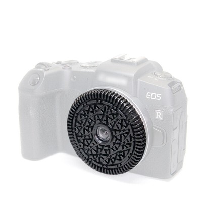 Pancake Biscuit Focus Free Lens For Canon RF Mount Mirrorless Cameras 32mm/F10