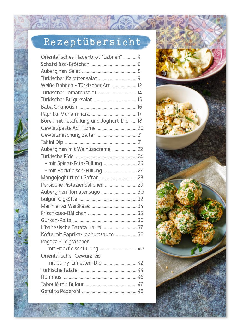 Thumbnail - Mezze - Gemeinsam Genießen, Wild Corinna