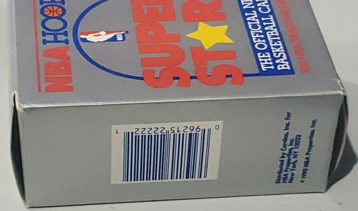 1990 NBA Hoops Super Stars 100 Card Set | eBay
