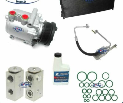AC Compressor & Condenser Kit Fits Ford Expedition Lincoln Navigator 03-04 97557