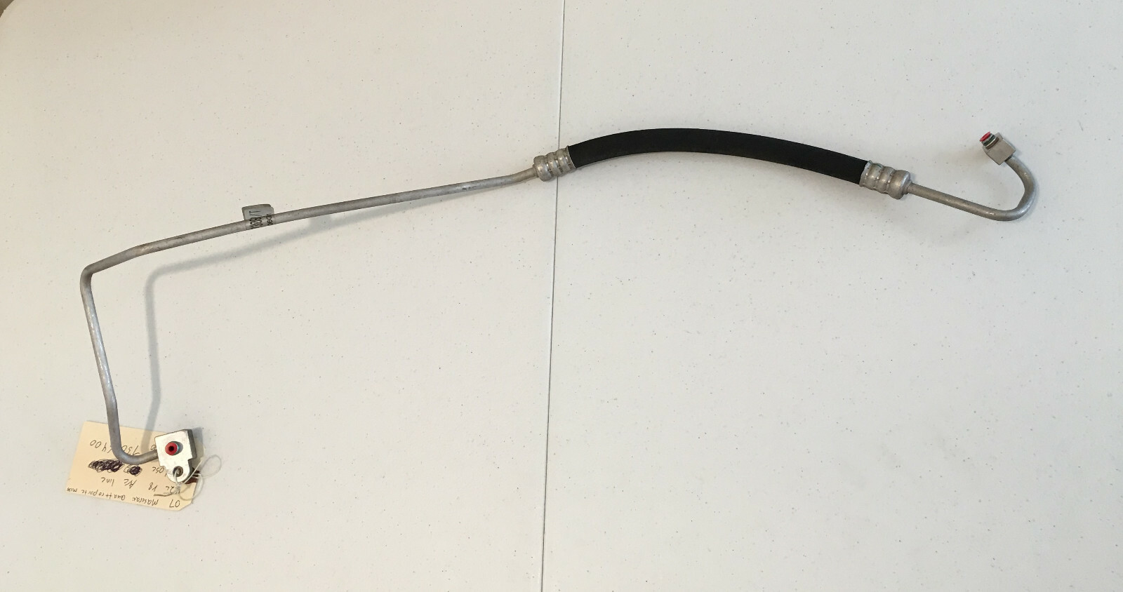 07 Maserati Quattroporte M139 .AC Pipe / Tube / Hose  # 67306400