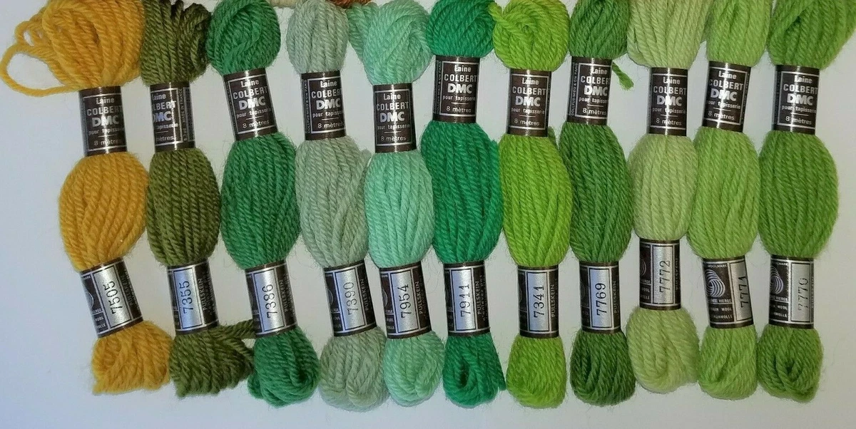 DMC 486 Laine Colbert TAPESTRY WOOL CHOOSE YOUR COLOR 12Colors to CHOOSE FROM