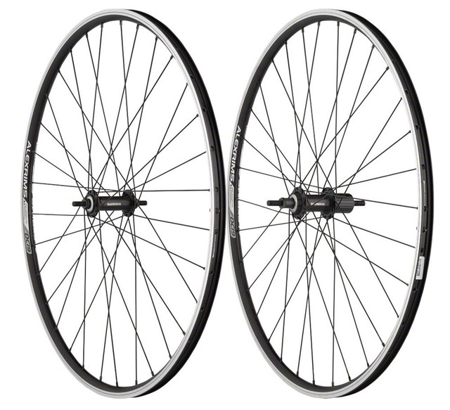 Alex Rims 700c Gravel Cyclocross Wheels 32h Shimano Bolt On Hubs 32h