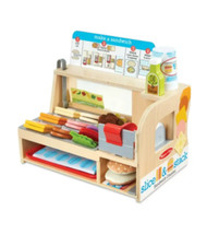 Melissa  Doug Wooden Slice  Stack Sandwich Counter Deli Replacement Parts