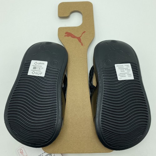 NEW! Boy’s/Kid’s Puma Popcat Slip On Backstrap Sandals Size 5C W/Tags - Picture 4 of 5