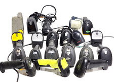 Lot of 20 Mixed Model Barcode scanners Symbol Inateck Symcode UNTESTED.