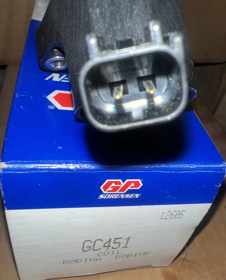 Bobina de encendido calidad profesional GP Sorensen GC451 (Hecha en EE. UU.) Foto 4 de 4