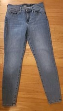 Women's Size 26P 26 Waist Petite Banana Republic Mi-Rise Skinny Jeans