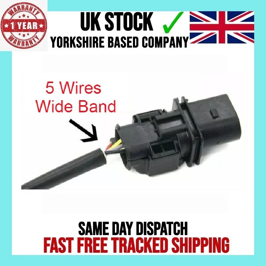 SENSOR DE ESCAPE PRE CAT LAMBDA OXÍGENO O2 PARA ALFA ROMEO SPIDER 2009-11 51827385 - Imagen 3 de 3