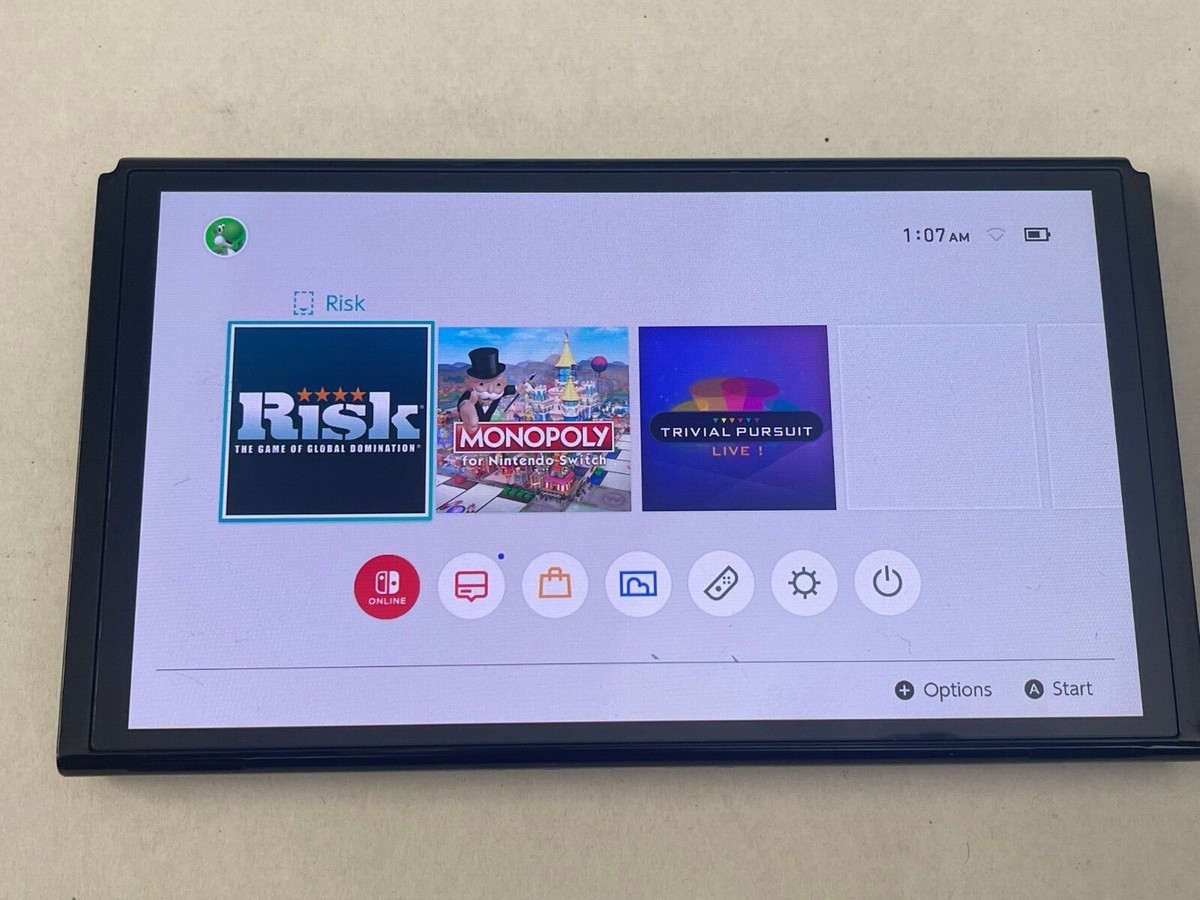 Nintendo Switch OLED 64GB Console / Tablet ONLY | eBay