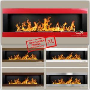 Bio Ethanol Fireplace Linear Emotion Extra Large 1200x400x120