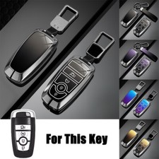 Zinc Alloy Tpu Car Key Case Cover For Ford Explorer Mondeo Focus Mustang Fusion