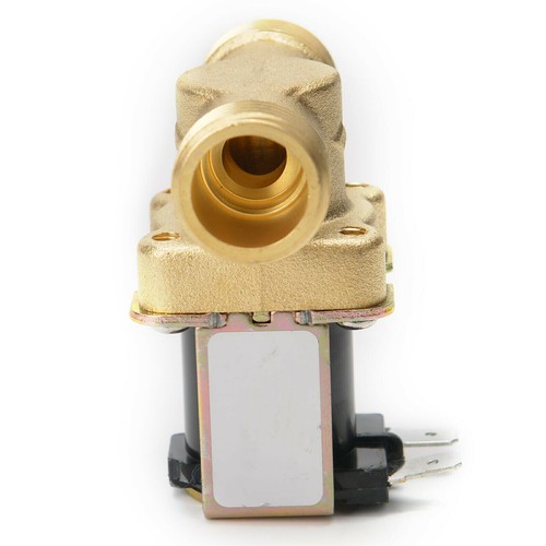 G 1/2" DC 12V Magnetventil Elektrisch Wasserventil N/C Wasser Einlass Ventil DE - Bild 10 von 10