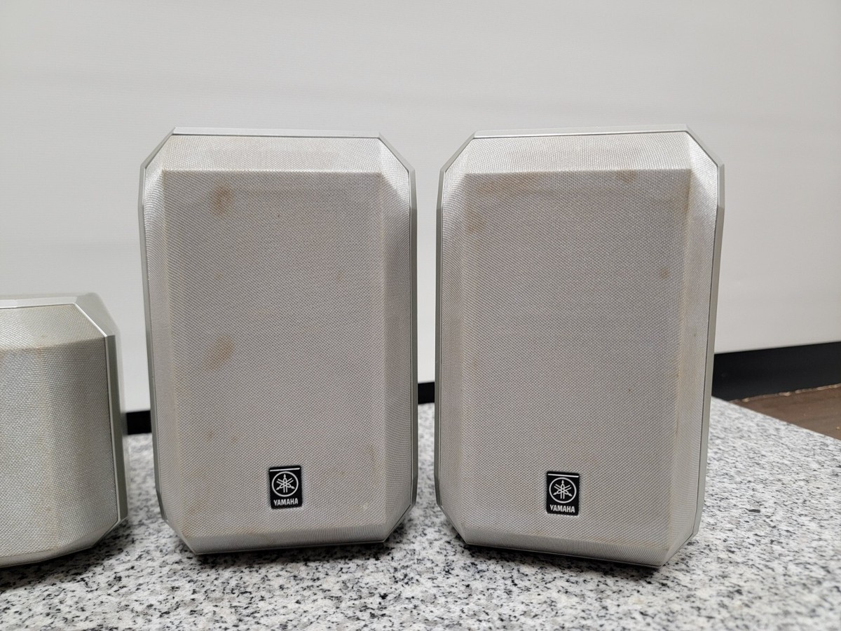 Yamaha NS-AP1600S Cubes & Yamaha NS-AP1600C Surround Sound