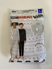 32 Degrees Heat Kids Long Sleeve Crew Neck And Legging Set