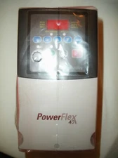 New Allen Bradley 22B-D6P0N104 Powerflex 40 AC Drive 3HP Sealed