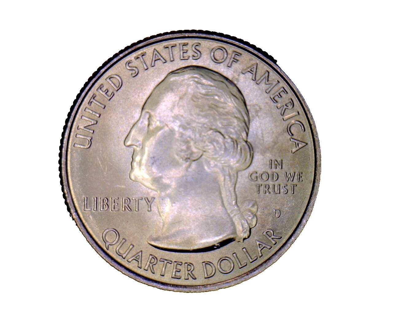 Uncertified Gold Ungraded US Quarters