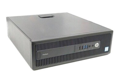 ☆HP 600 G2 SFF i3-6100 8GB 500GB Win10 Amazon.com: HP ProDesk 600 G2 SFF Desktop Computer Inter i5