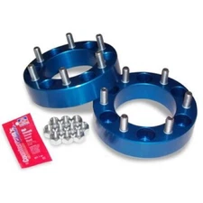 Spidertrax WHS005 Offroad Wheel Spacers Blue 1.50" thick Bolt Pattern 6 on 5.5