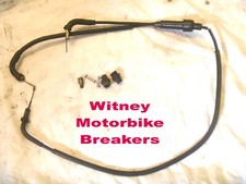 HONDA REVERE CHOKE CABLE & COLD START VALVE NTV600 1988-1991 NTV 600