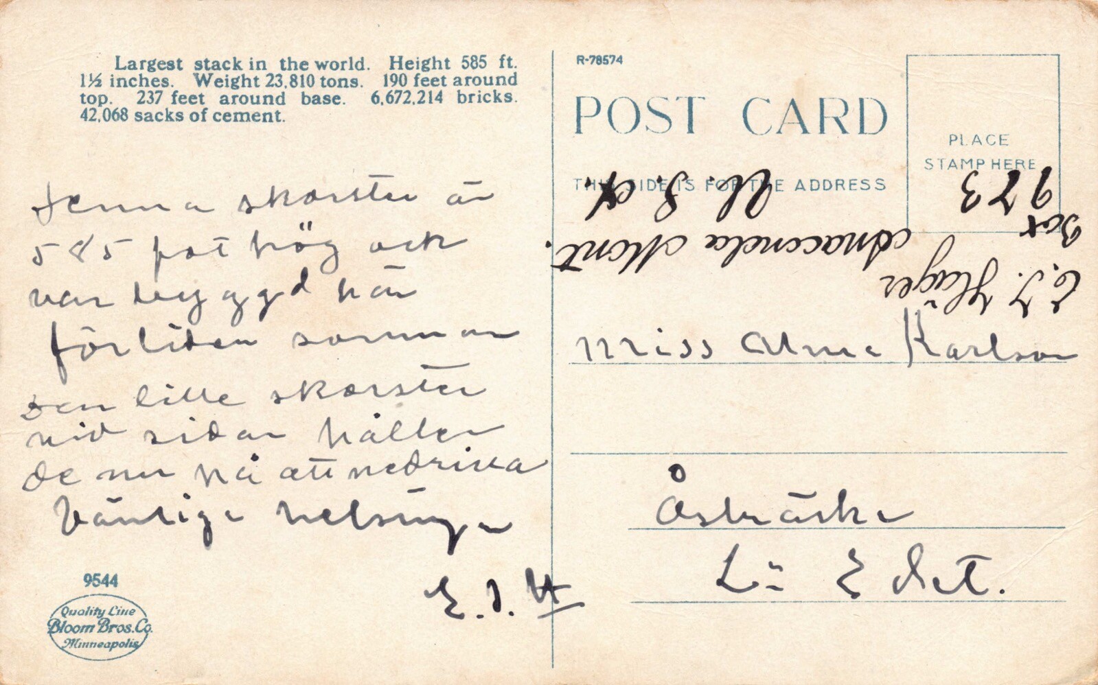 MT 1910’s Washoe Smelters at Anaconda, Montana Deer Lodge County eBay