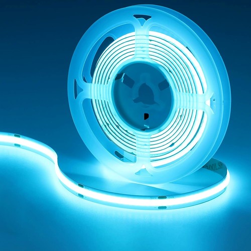 24V COB LED Strip Light Tape Light 384LEDs/m High Density Light Bar 3mm 5mm 8mm - Picture 46 of 58
