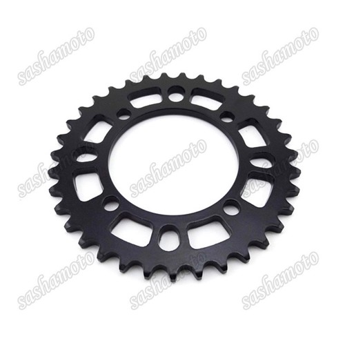 420 76mm 35T Rear Sprocket For 50cc 90 110 125 140cc SDG Hub Wheel Pit Dirt Bike - Picture 4 of 4