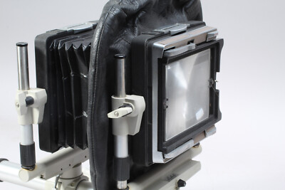 LINHOF KARDAN COLOR 45 S 4X5 MONORAIL CAMERA W BAG BELLOWS