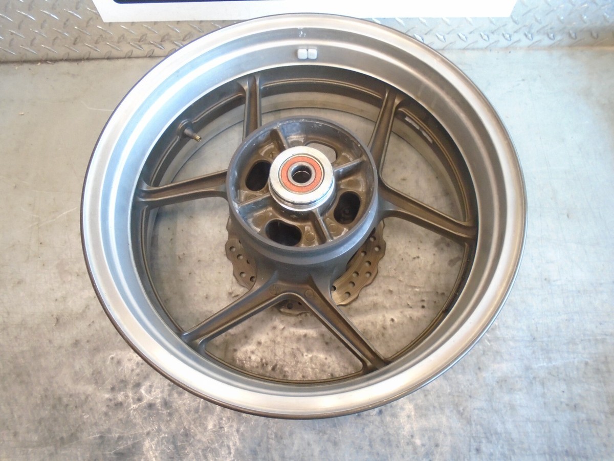Zx10r Rear Wheel Rim From 2006 Kawasaki Ninja #63 for sale Zx10r Rear Wheel Rim From 2006 Kawasaki Ninja #63 for sale
