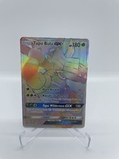 Pokemon Burning Shadows Tapu Bulu GX Rainbow Hyper Ultra Rare NM TCG 149/147 on eBay
