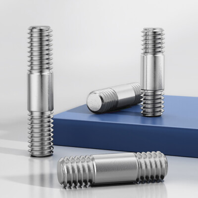 M12 M16 Double End Threaded Stud Bar Rod Bolts 304 Stainless Steel Hanger Screws