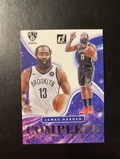 2021-22 Panini Donruss - Complete Players #8 James Harden