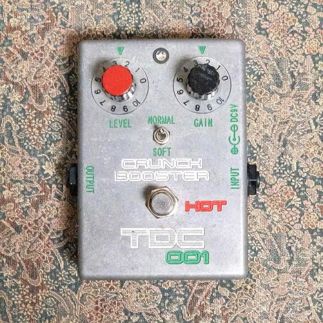 TDC 001 CRUNCH BOOSTER HOT オーバードライブ TDC 001 CRUNCH BOOSTER HOT Overdrive | eBay
