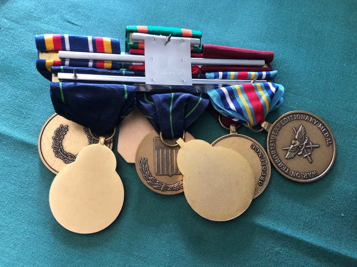 7-US NAVY MEDALS +BADGE | eBay