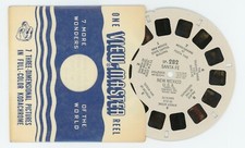 Santa Fe New Mexico 1948 View-Master Single Reel SP-282