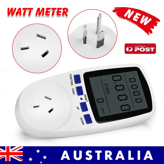 240v Watt Meter Energy Monitor 