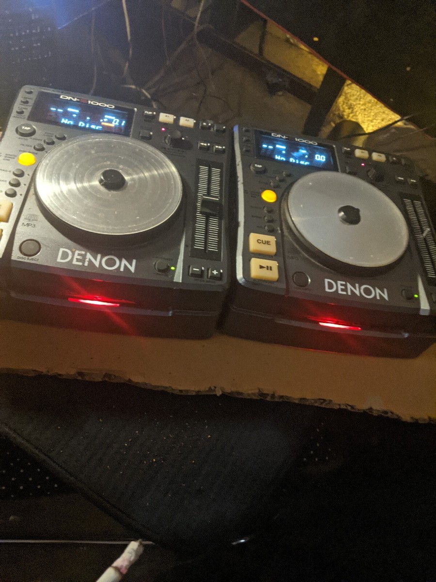 2-Denon DN-S1200 CDJs not working | eBay