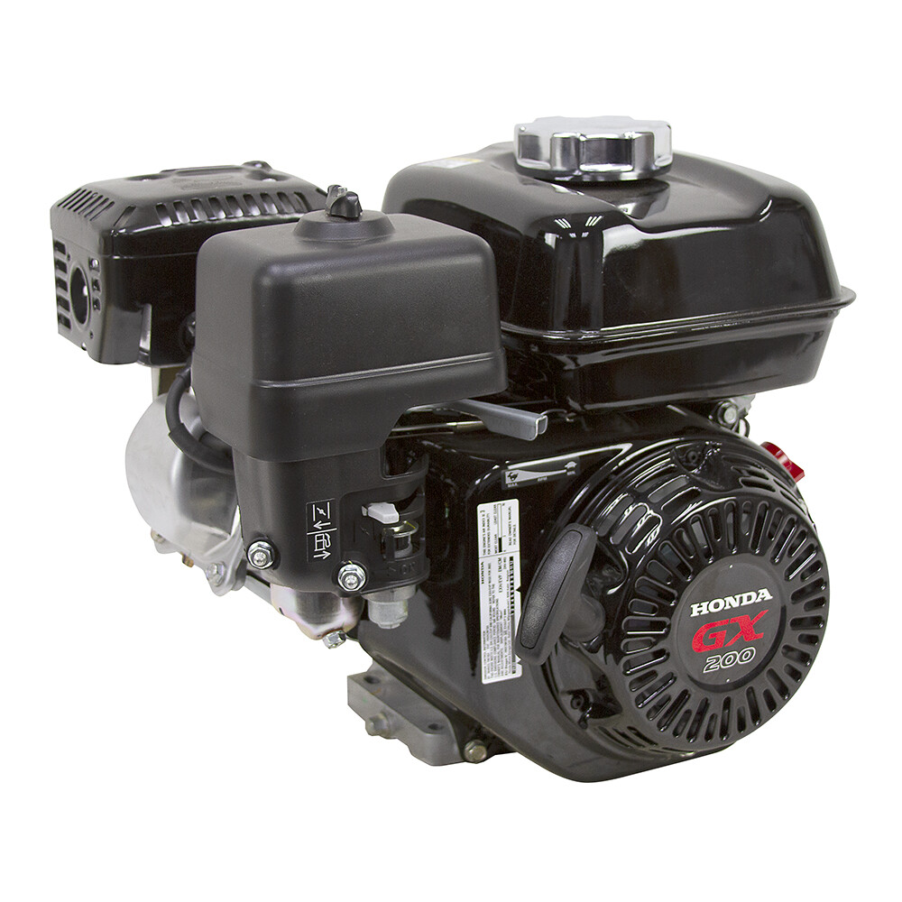 5.5 HP 196cc GX200 HONDA Horizontal Shaft Engine Recoil Start 28