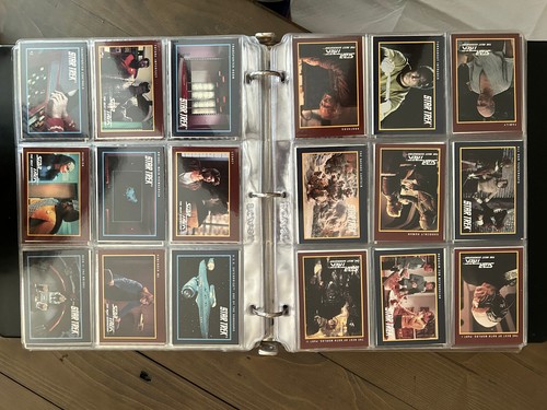 Collezione carte Star Trek e Star Trek TNG 30° anniversario con 4 oligrammi - Foto 3 di 24