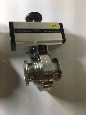 Omal DA15-f03 Double acting Pneumatic Actuator w Valve Lot Of Two