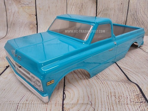 1970 GMC 1500 Custom Painted RC Crawler Body (WB 12.3