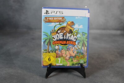 New Joe & Mac: Caveman Ninja-T-Rex Edition (Sony PlayStation 5)
