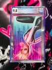 AMAZING SPIDER-MAN 37 NATHAN SZERDY EXCLUSIVE VIRGIN CGC 9.8