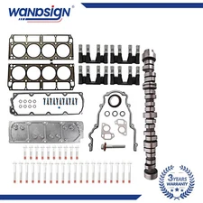Non-AFM DOD Kit w/Engine Camshaft Kit & Head Gasket For 2007-2013 Chevy GMC 5.3L