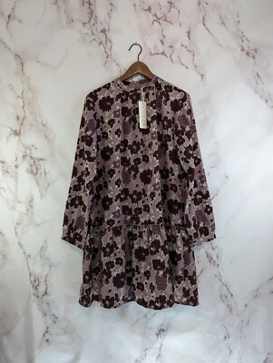 elegant midi wedding guest dresses Wynn Drop Waist Linen Dress | Button-Up Long Sleeve main image 0