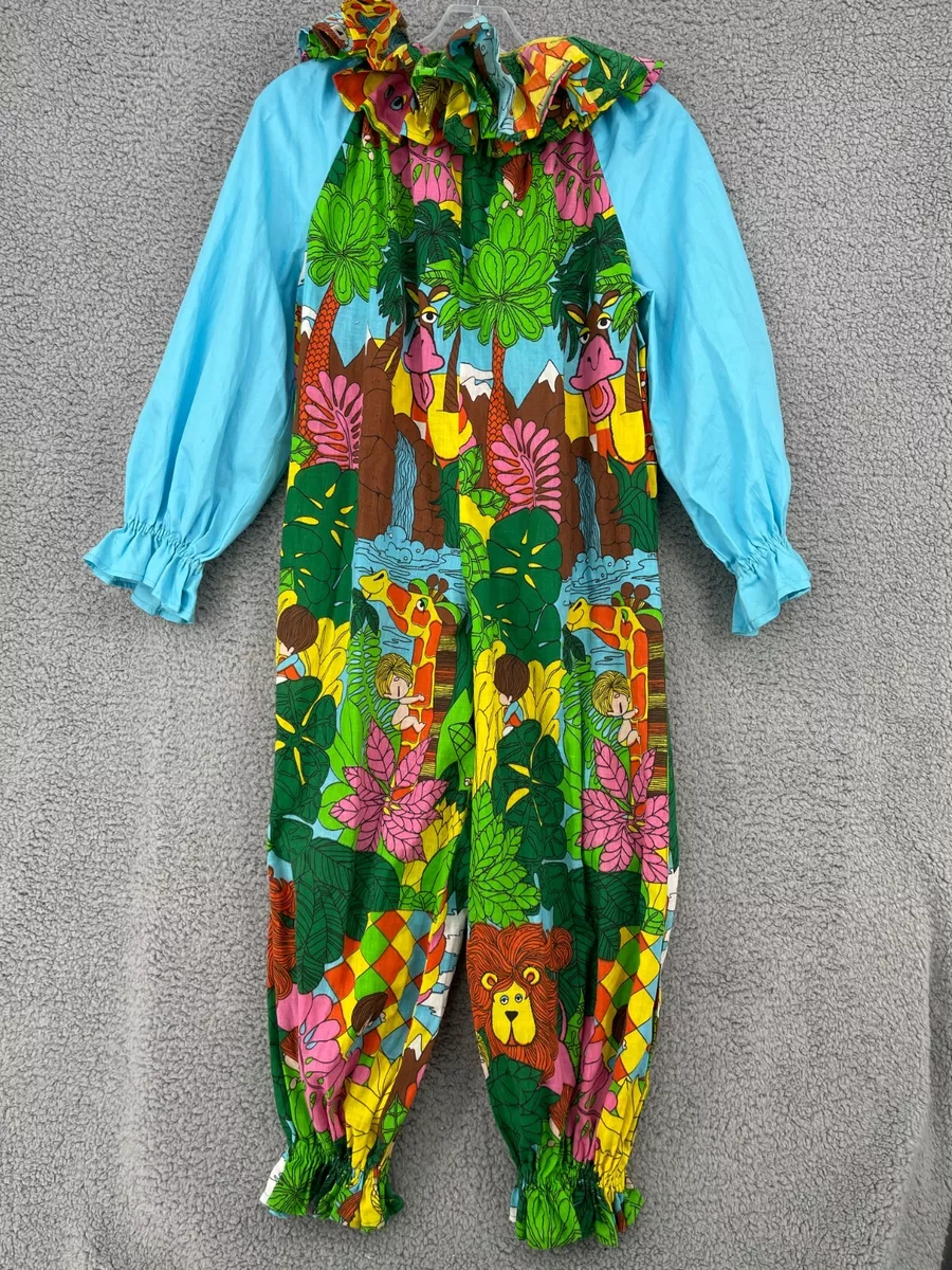 Vintage 1970 s Halloween Costume KIDS Garden Little Lovables