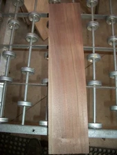 1PC WALNUT LUMBER WOOD AIR DRIED BOARD 55S CARVING BLOCK 18 3/8"X 4 1/8"X 2 3/8"